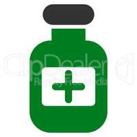 Drugs Bottle Icon