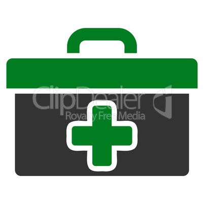 First Aid Toolbox Icon