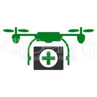 Medical Drone Icon