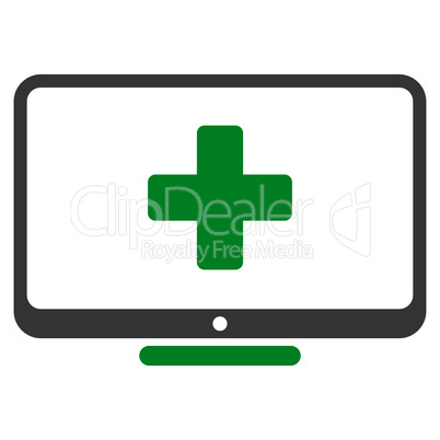 Medical Monitor Icon