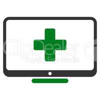 Medical Monitor Icon