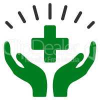 Medical Prosperity Icon