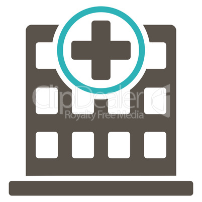 Clinic Building Icon