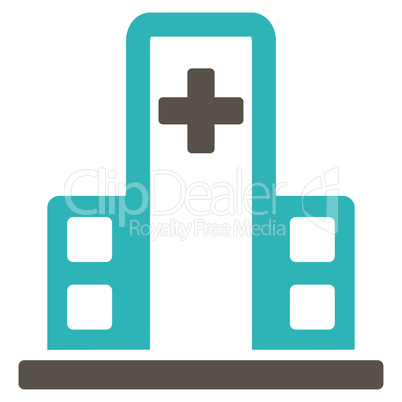 Hospital Building Icon