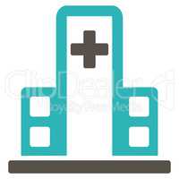 Hospital Building Icon