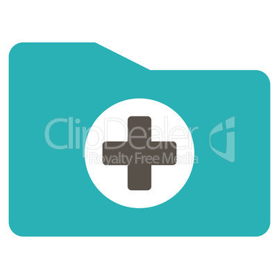 Medical Folder Icon