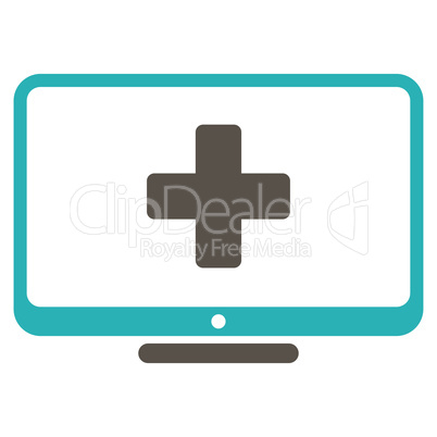 Medical Monitor Icon