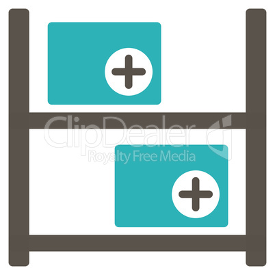 Medical Warehouse Icon