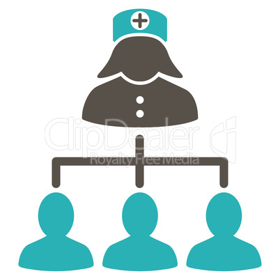 Nurse Patients Icon