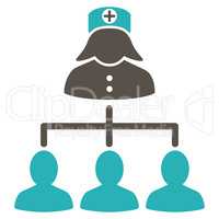 Nurse Patients Icon