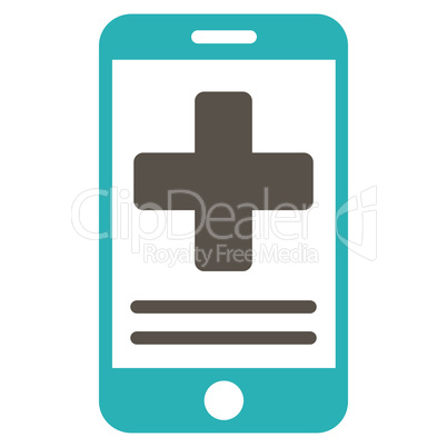 Online Medical Data Icon