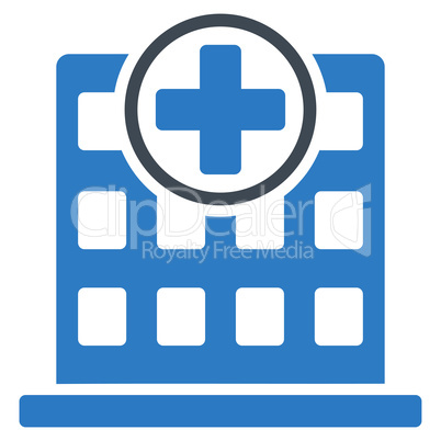 Clinic Building Icon