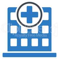 Clinic Building Icon
