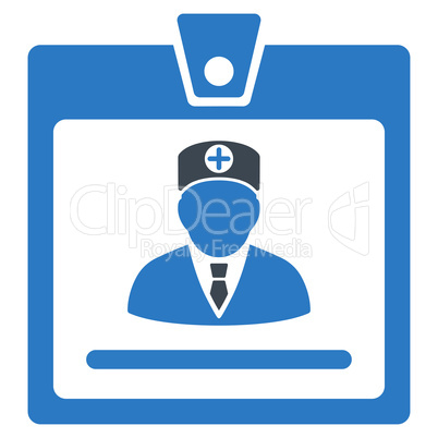 Doctor Badge Icon