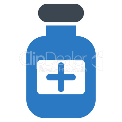 Drugs Bottle Icon