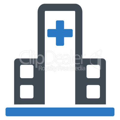 Hospital Building Icon