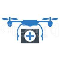 Medical Drone Icon