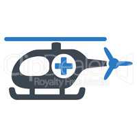 Medical Helicopter Icon