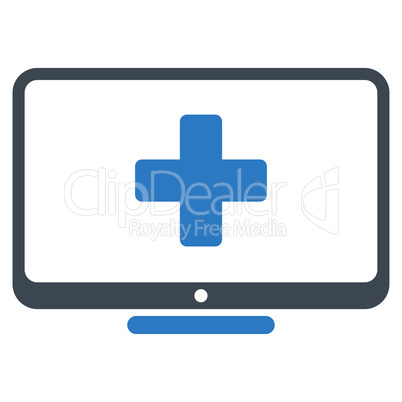 Medical Monitor Icon