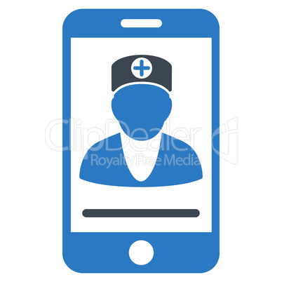 Online Doctor Icon Online Doctor Icon