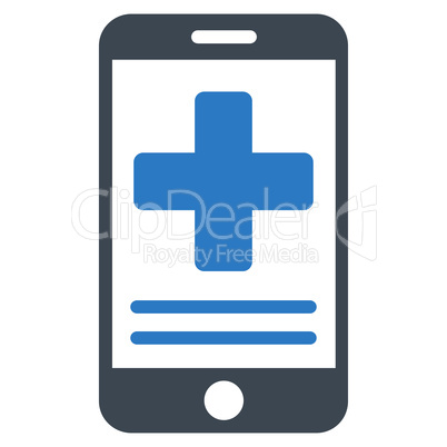 Online Medical Data Icon