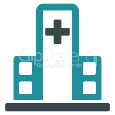 Hospital Building Icon