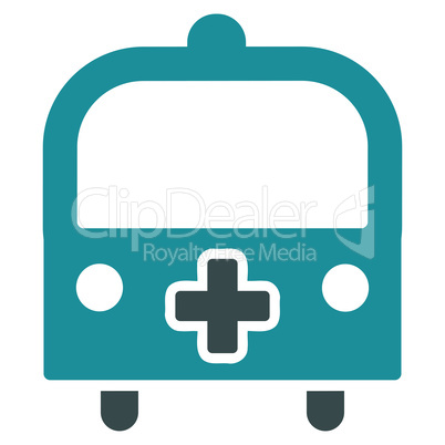 Medical Bus Icon