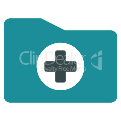 Medical Folder Icon