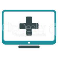 Medical Monitor Icon