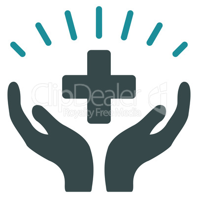 Medical Prosperity Icon