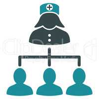 Nurse Patients Icon