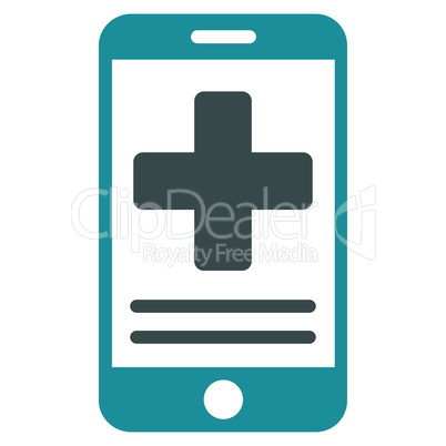 Online Medical Data Icon