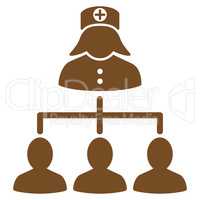 Nurse Patients Icon