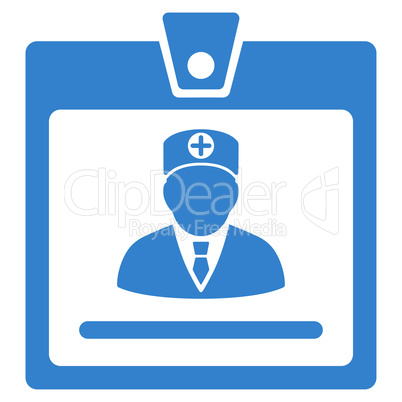 Doctor Badge Icon