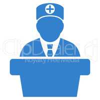 Medical Official Lecture Icon