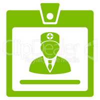 Doctor Badge Icon