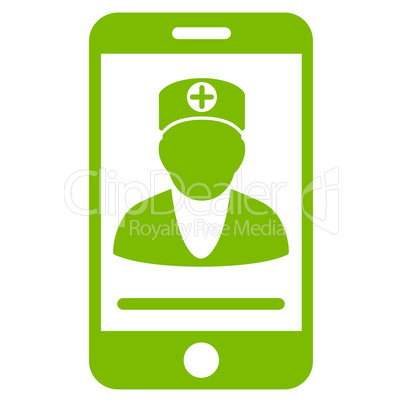 Online Doctor Icon