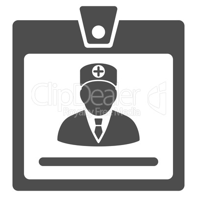 Doctor Badge Icon