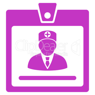 Doctor Badge Icon