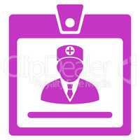 Doctor Badge Icon