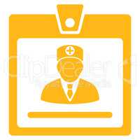 Doctor Badge Icon