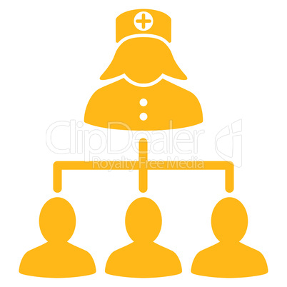 Nurse Patients Icon