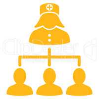 Nurse Patients Icon