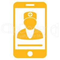 Online Doctor Icon