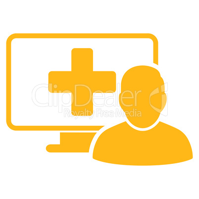 Online Medicine Icon