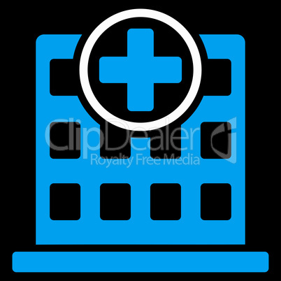 Clinic Building Icon