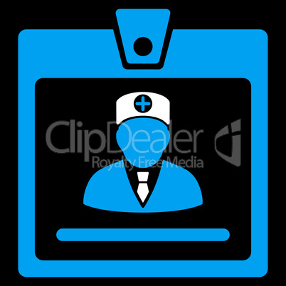 Doctor Badge Icon