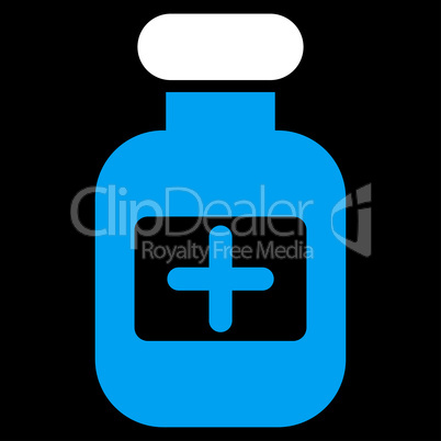 Drugs Bottle Icon