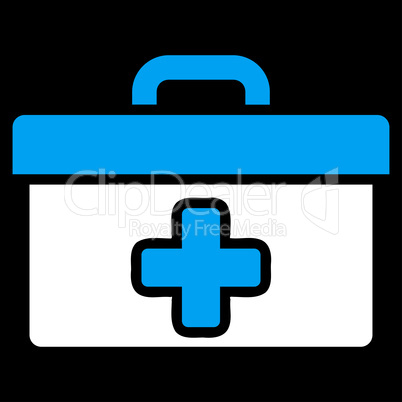 First Aid Toolbox Icon