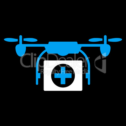 Medical Drone Icon